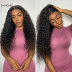 Loose Wave T-Part Lace Human Hair Wig Pre-Plucked | 10"-28"