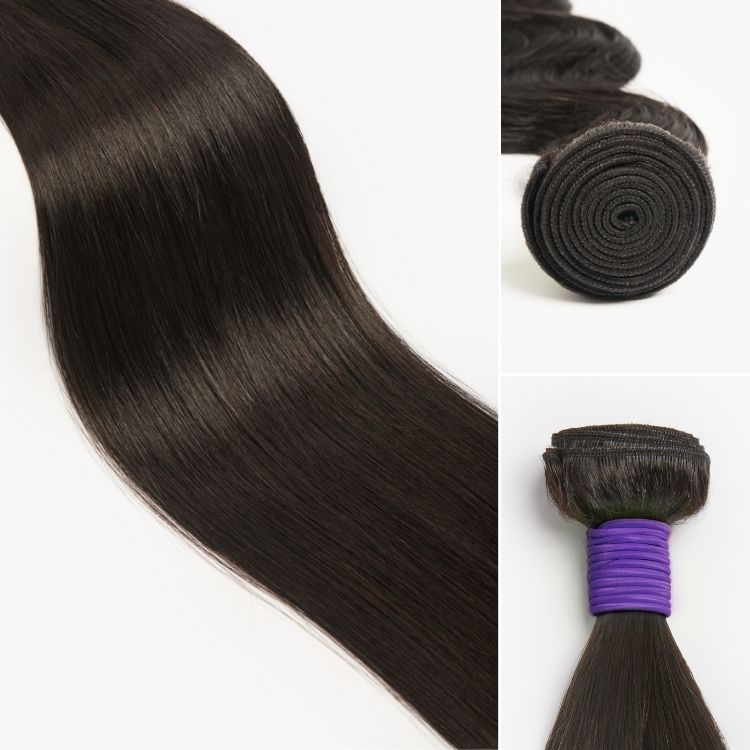 Straight 100% Virgin Human Hair Bundles - Blonde | 12"-30"