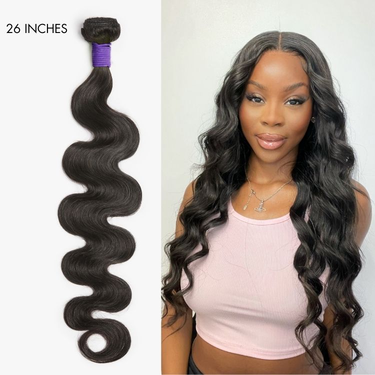 Straight 100% Virgin Human Hair Bundles - Blonde | 12"-30"