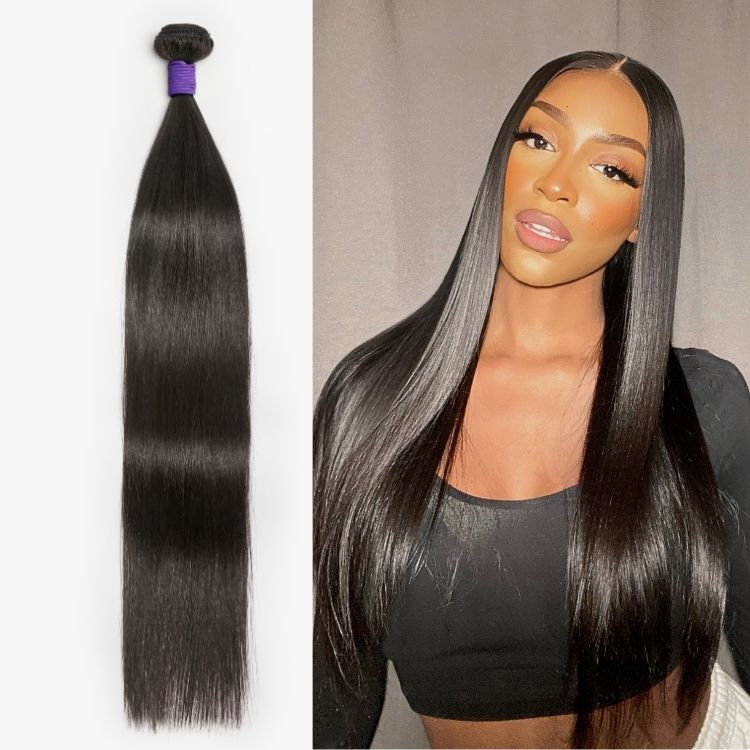 Straight 100% Virgin Human Hair Bundles - Blonde | 12"-30"