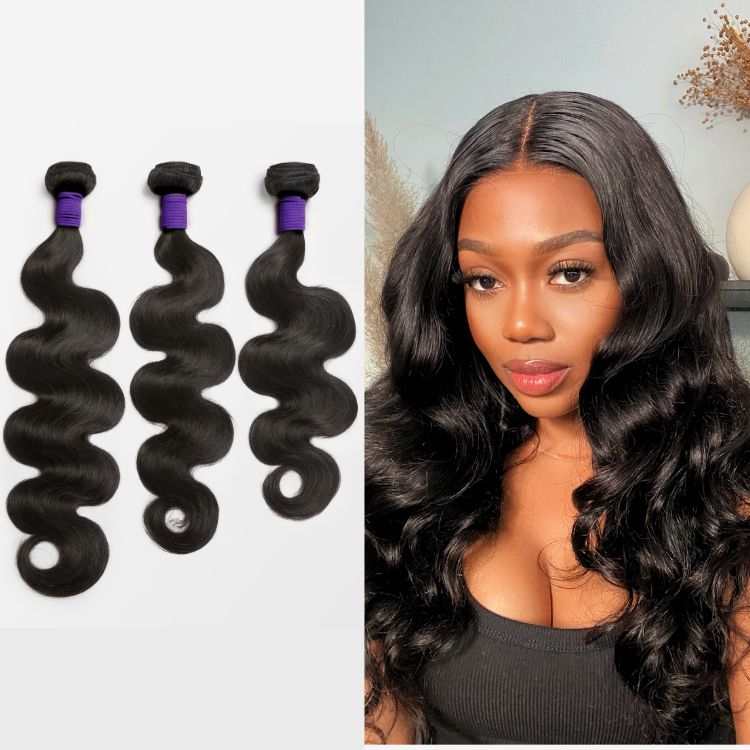 Straight 100% Virgin Human Hair Bundles - Blonde | 12"-30"