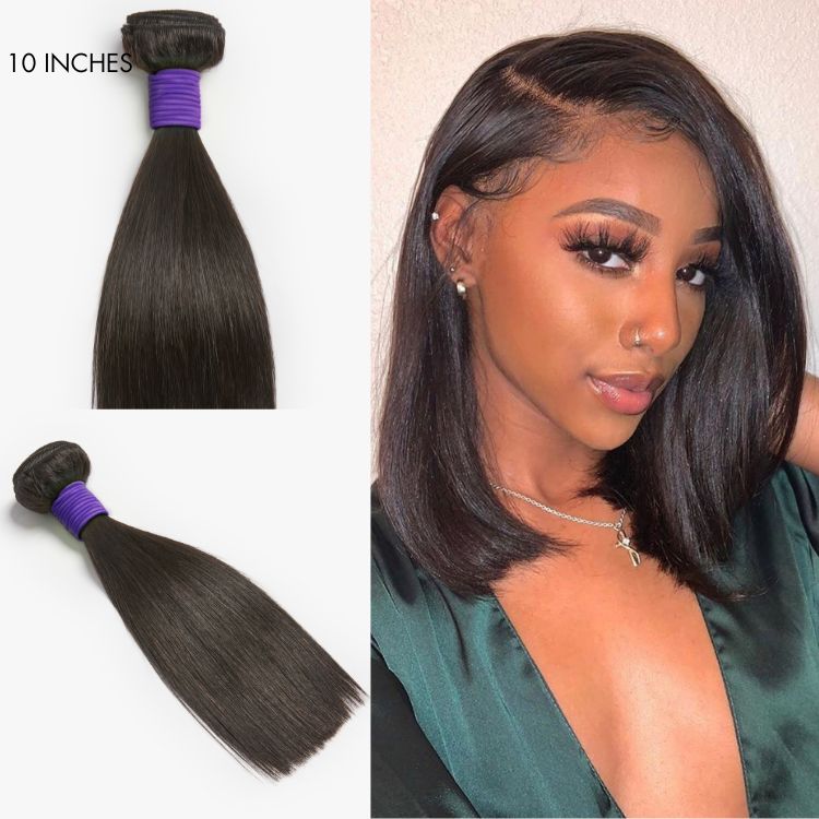Straight 100% Virgin Human Hair Bundles - Blonde | 12"-30"