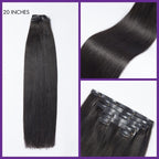 Kinky Straight Human Hair Wig - Grey with Bangs | 10"-28"