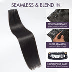 Kinky Straight Human Hair Wig | 10"-28"