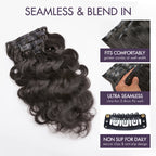 Loose Wave Human Hair Wig | 10"-28"
