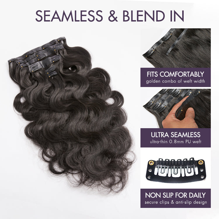 Loose Wave Human Hair Wig | 10"-28"