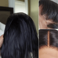 Glueless HD Lace Kinky Straight T-Part Lace Human Hair Wig | 10"-28"
