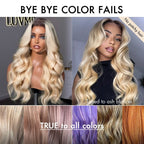 Glueless HD Lace Loose Wave T-Part Lace Human Hair Wig - Red | 10"-28"