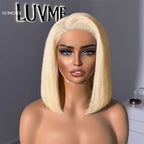 Glueless HD Lace Bob T-Part Lace Human Hair Wig - Red | 8"-14"