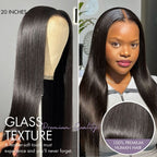 Glueless HD Lace Straight T-Part Lace Human Hair Wig - Blonde 180% Density | 10"-28"