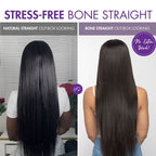 Glueless HD Lace Straight T-Part Lace Human Hair Wig - Blonde 180% Density | 10"-28"