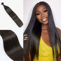 Straight 100% Virgin Human Hair Bundles - Blonde | 12"-30"