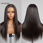 Glueless HD Lace Straight T-Part Lace Human Hair Wig 180% Density | 10"-28"