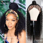 Glueless Curly Human Hair Wig | 10"-28"