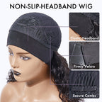 Glueless Curly Human Hair Wig | 10"-28"