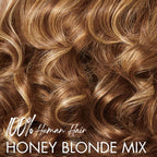 Glueless Loose Wave 13X4 Frontal Human Hair Wig - Highlight | 10"-28"