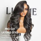 Glueless HD Lace Body Wave T-Part Lace Human Hair Wig - Blonde Pre-Plucked | 10"-28"