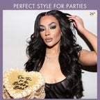 Glueless HD Lace Body Wave T-Part Lace Human Hair Wig - Blonde Pre-Plucked | 10"-28"