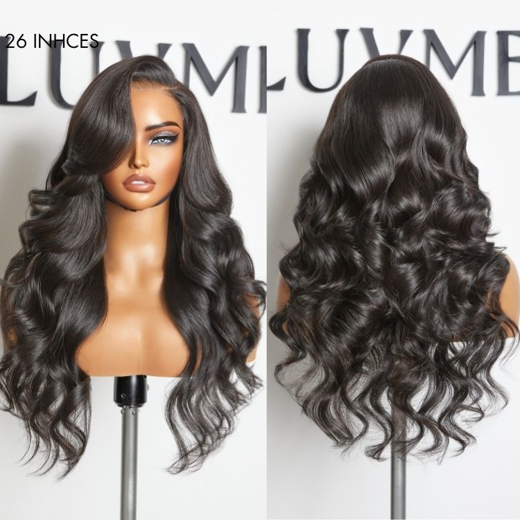 Glueless HD Lace Layered T-Part Lace Human Hair Wig - Red | 10"-28"