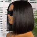 Glueless Bob 5X5 Closure Human Hair Wig - Blonde Pre-Plucked | 8"-14"