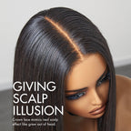 Glueless Bob 5X5 Closure Human Hair Wig - Blonde Pre-Plucked | 8"-14"