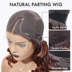 Glueless HD Lace Curly T-Part Lace Human Hair Wig | 8"-14"