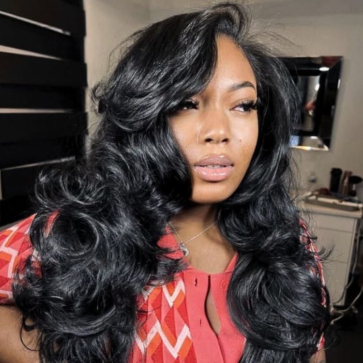 Glueless HD Lace Layered T-Part Lace Human Hair Wig - Red | 10"-28"
