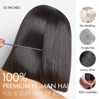 Glueless Bob 13X4 Frontal Human Hair Wig - Blonde | 8"-14"