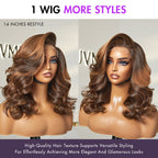 Glueless HD Lace Pixie T-Part Lace Human Hair Wig - Red | 8"-14"