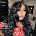 Glueless HD Lace Layered T-Part Lace Human Hair Wig - Red | 10"-28"