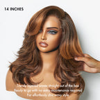 Glueless HD Lace Pixie T-Part Lace Human Hair Wig - Red | 8"-14"