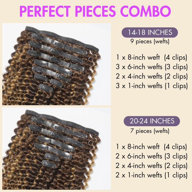 Loose Wave Human Hair Wig - Highlight | 10"-28"
