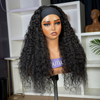 Glueless Loose Wave Headband Human Hair Wig | 10"-28"