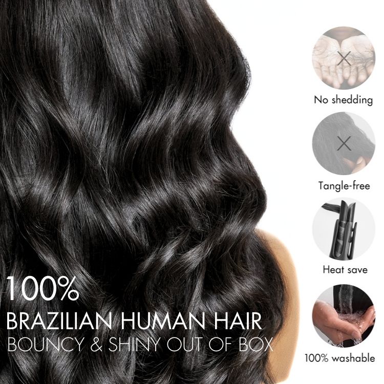Straight 100% Virgin Human Hair Bundles - Blonde | 12"-30"