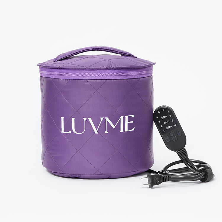 Hair Steamer Thermal Heat Cap with US Plug, for Deep Conditioning,...