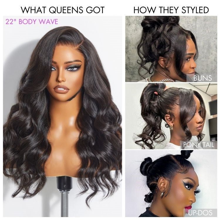 Straight Full Lace Human Hair Wig - Blonde | 10"-28"
