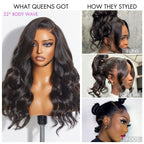 Straight Full Lace Human Hair Wig - Blonde | 10"-28"