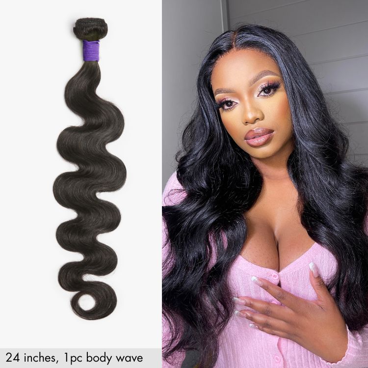 Straight 100% Virgin Human Hair Bundles - Blonde | 12"-30"