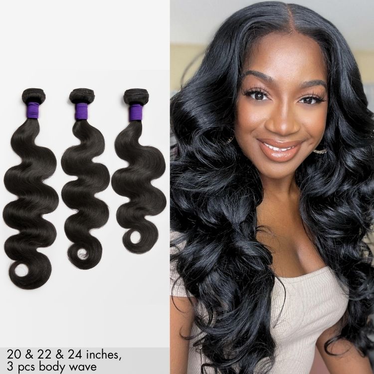 Straight 100% Virgin Human Hair Bundles - Blonde | 12"-30"