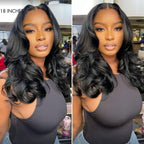 Glueless HD Lace Layered T-Part Lace Human Hair Wig - Red | 10"-28"