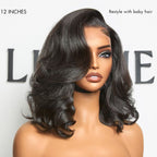 Glueless Loose Wave 13X6 Frontal Human Hair Wig - Red | 10"-28"