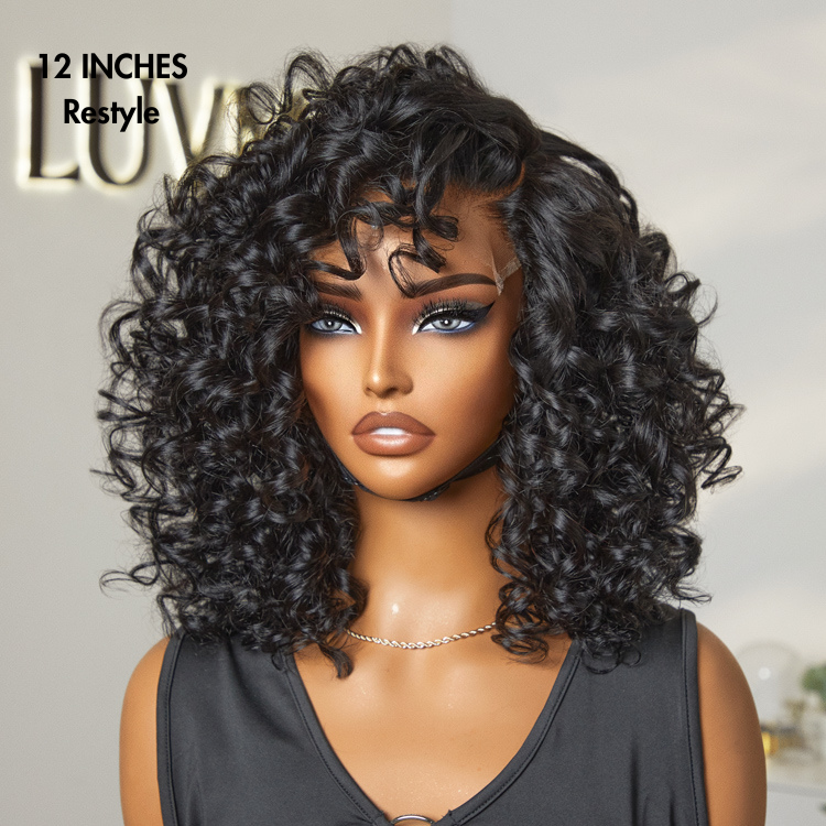 Glueless HD Lace Loose Wave T-Part Lace Human Hair Wig - Blonde | 10"-28"