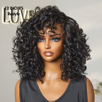 Glueless HD Lace Loose Wave T-Part Lace Human Hair Wig - Blonde | 10"-28"