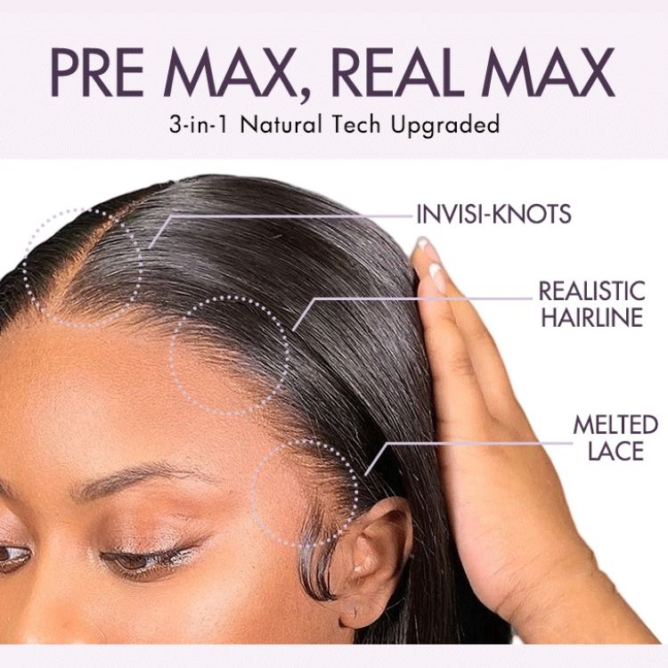 Glueless Body Wave 13X4 Frontal Human Hair Wig - Highlight | 10"-28"