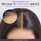 Glueless HD Lace Layered T-Part Lace Human Hair Wig - Red | 10"-28"