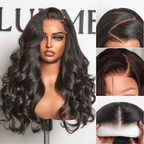 Glueless HD Lace Body Wave T-Part Lace Human Hair Wig | 10"-28"