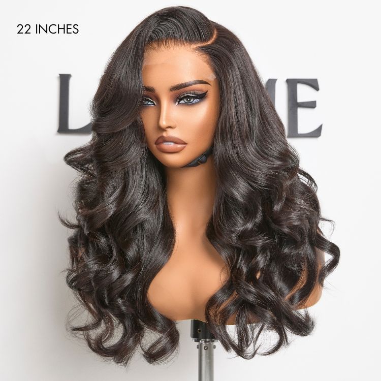 Glueless HD Lace Body Wave T-Part Lace Human Hair Wig | 10"-28"