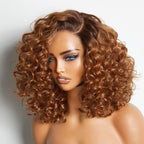 Glueless HD Lace Loose Wave T-Part Lace Human Hair Wig - Blonde | 10"-28"