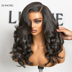 Glueless HD Lace Body Wave T-Part Lace Human Hair Wig - Blonde | 10"-28"