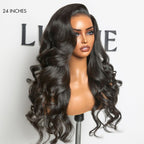 Glueless HD Lace Body Wave T-Part Lace Human Hair Wig - Blonde | 10"-28"